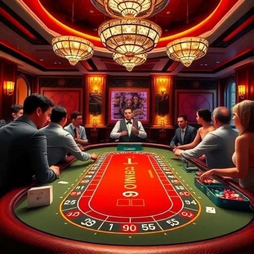 Antarmuka aplikasi jkt777 menampilkan menu sportsbook, live-dealer, dan slot